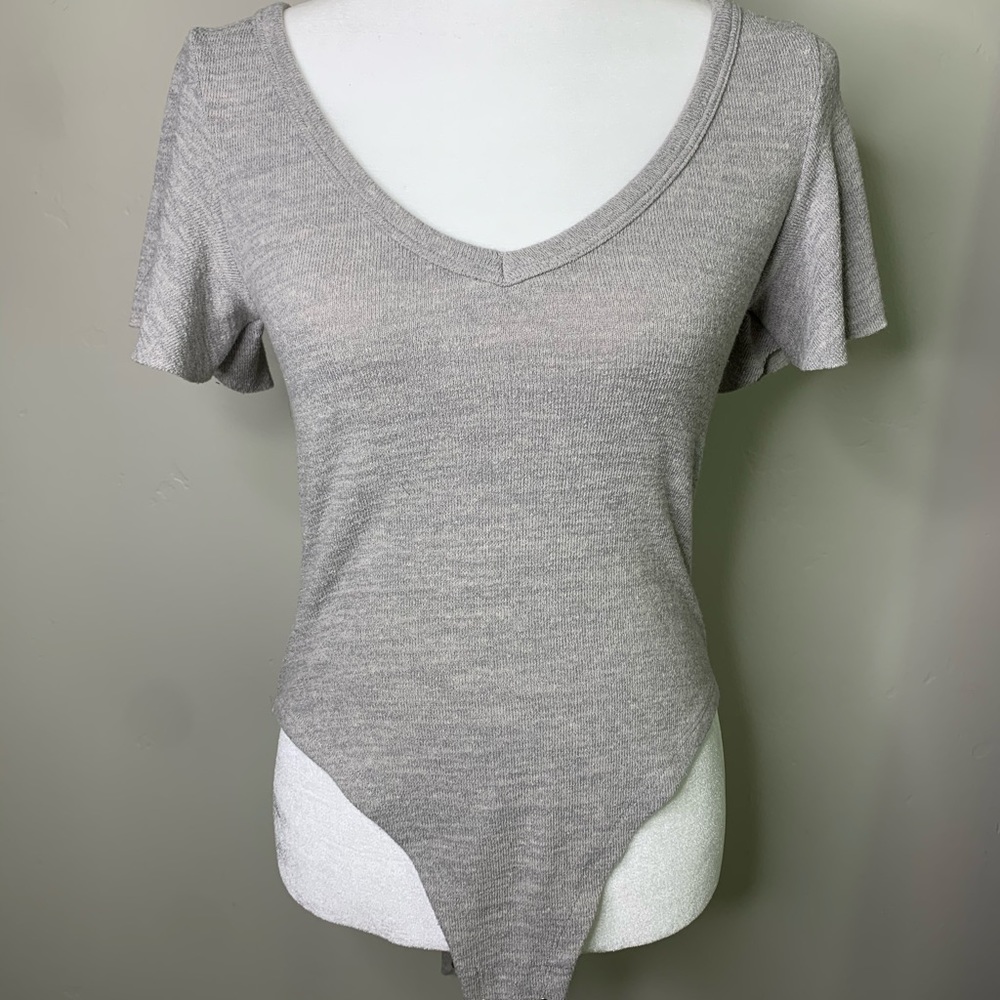 SOMEDAYS LOVIN Grey Bodysuit